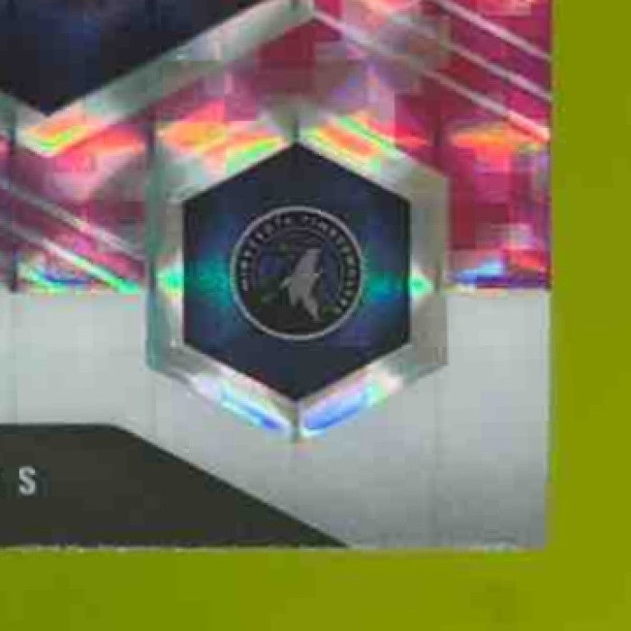 2020-21 Panini Mosaic Anthony Edwards Camo Pink #201 RC Minnesota Timberwolves