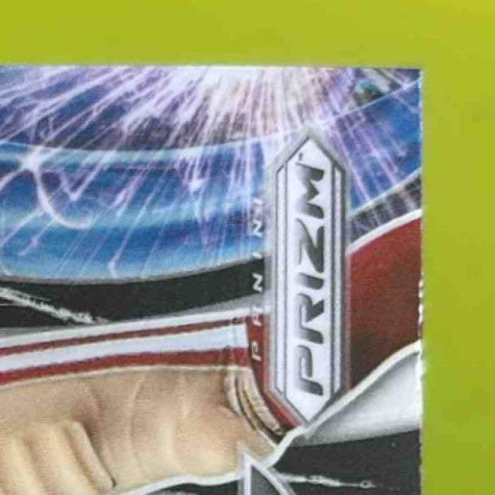 2021 Panini Prizm Trey Lance Fireworks #F-23 RC San Francisco 49ers