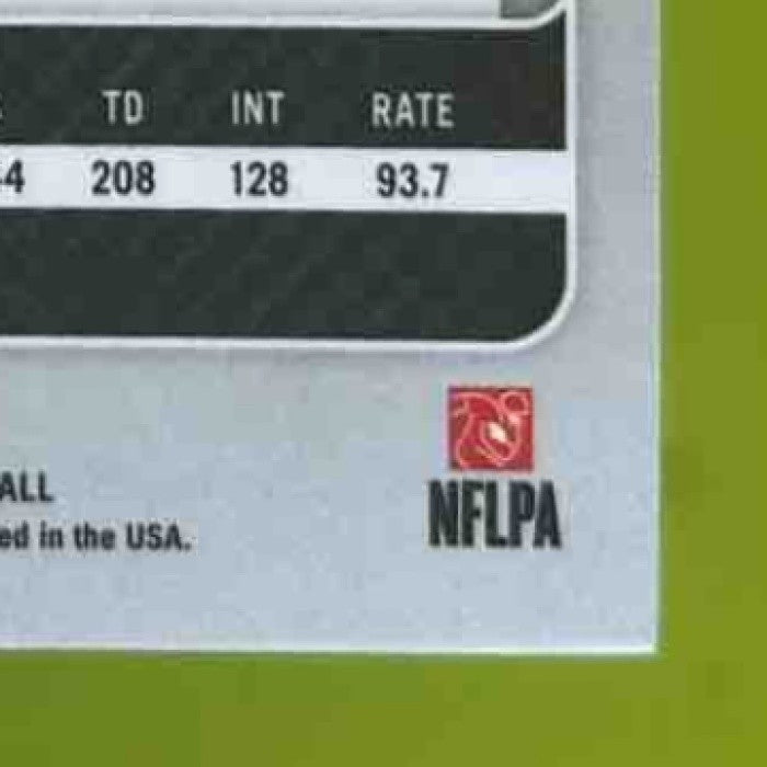 2021 Panini Prizm Kurt Warner Blue Wave 82/199 #82 Arizona Cardinals