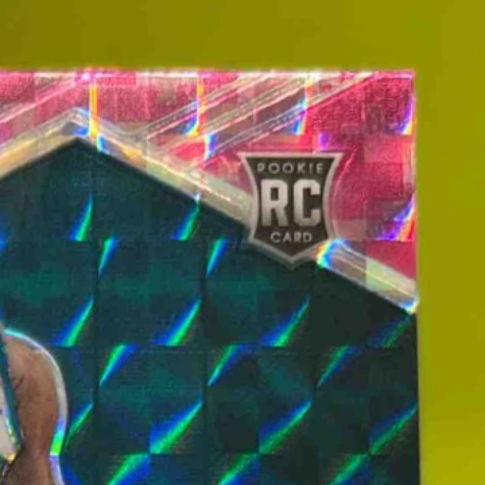 2020-21 Panini Mosaic LaMelo Ball Camo Pink #262 NBA Debut RC Charlotte Hornets