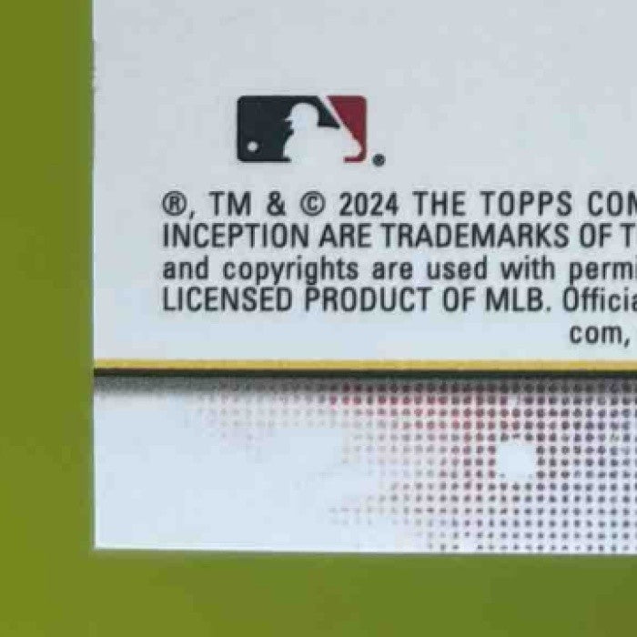 2024 Topps Inception Jasson Dominguez #38 RC New York Yankees