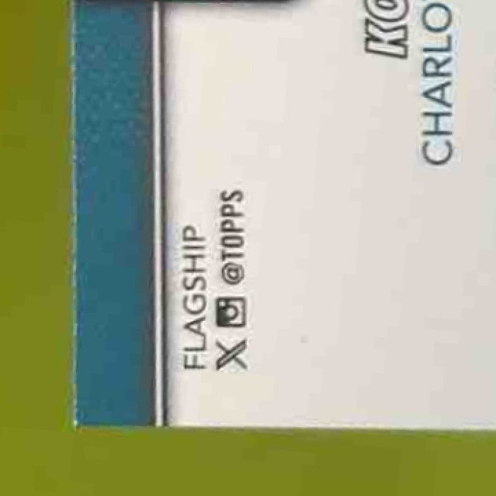 2025-26 Topps Kon Knueppel #204 RC Charlotte Hornets