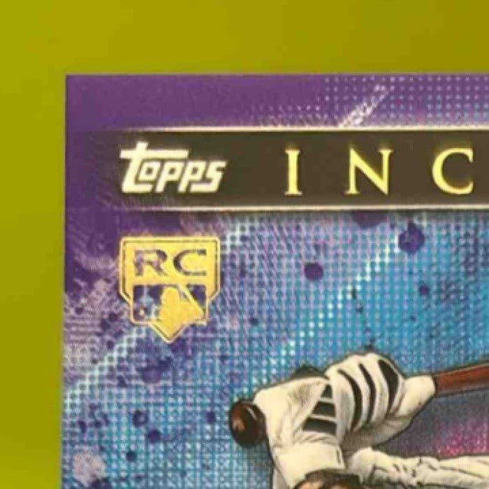 2024 Topps Inception Everson Pereira Purple /150 #12 RC New York Yankees