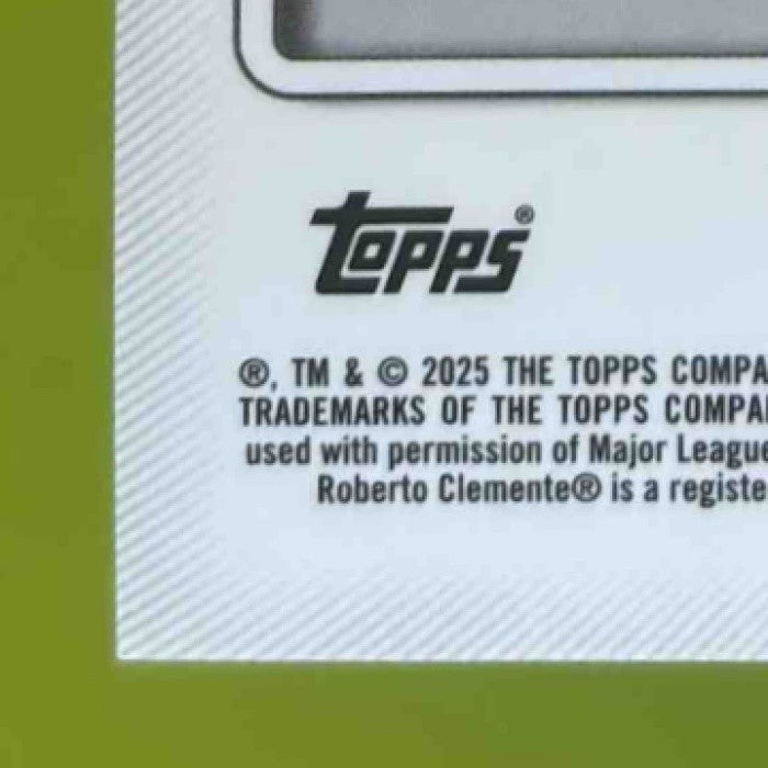 2025 Topps Tribute Roberto Clemente #22 Pittsburgh Pirates