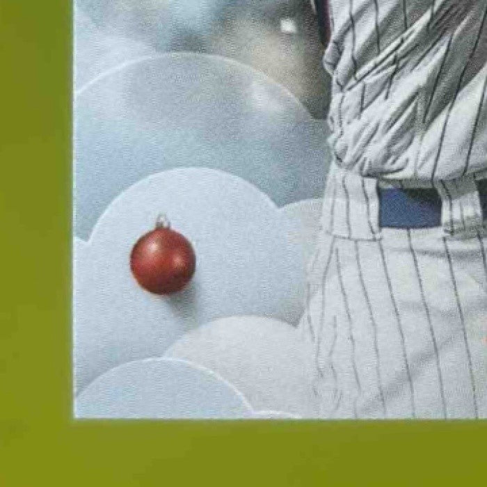 2020 Topps Holiday Ben Zobrist Relics #WHR-BZ MEM Chicago Cubs