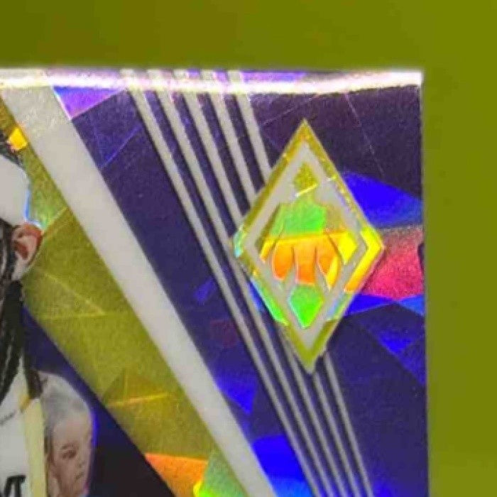 2023-24 Panini Phoenix Jordan Clarkson Purple Ice 5/25 #83 Utah Jazz