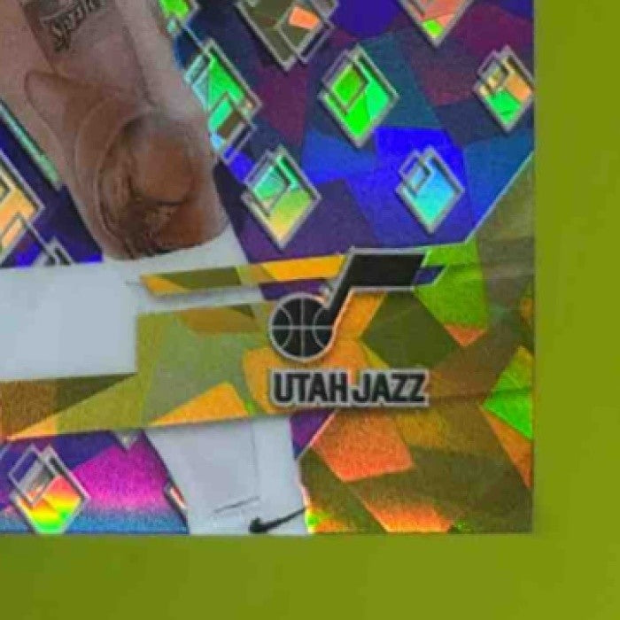 2023-24 Panini Phoenix Jordan Clarkson Purple Ice 5/25 #83 Utah Jazz