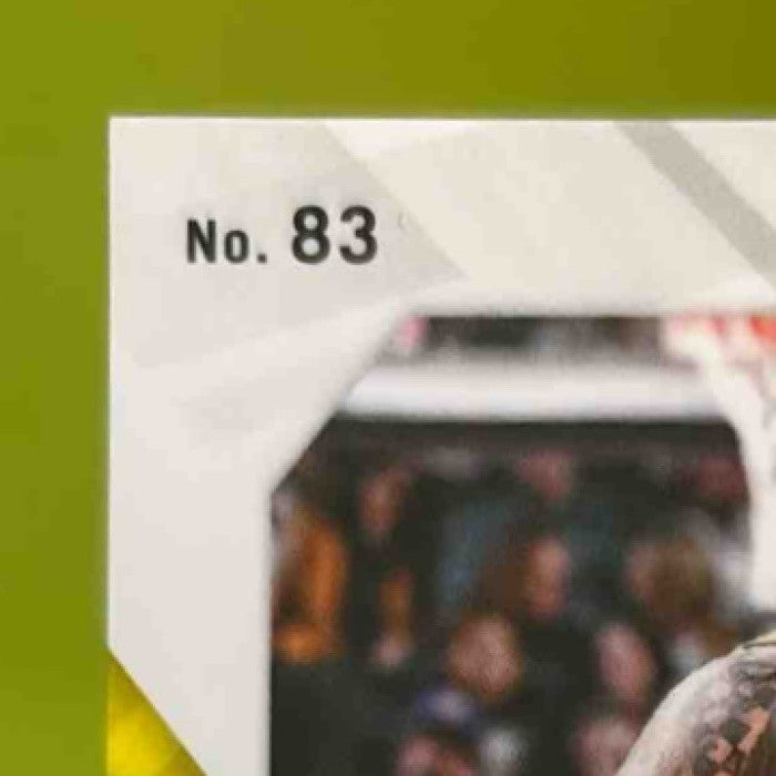 2023-24 Panini Phoenix Jordan Clarkson Purple Ice 5/25 #83 Utah Jazz