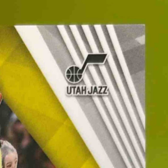 2023-24 Panini Phoenix Jordan Clarkson Purple Ice 5/25 #83 Utah Jazz