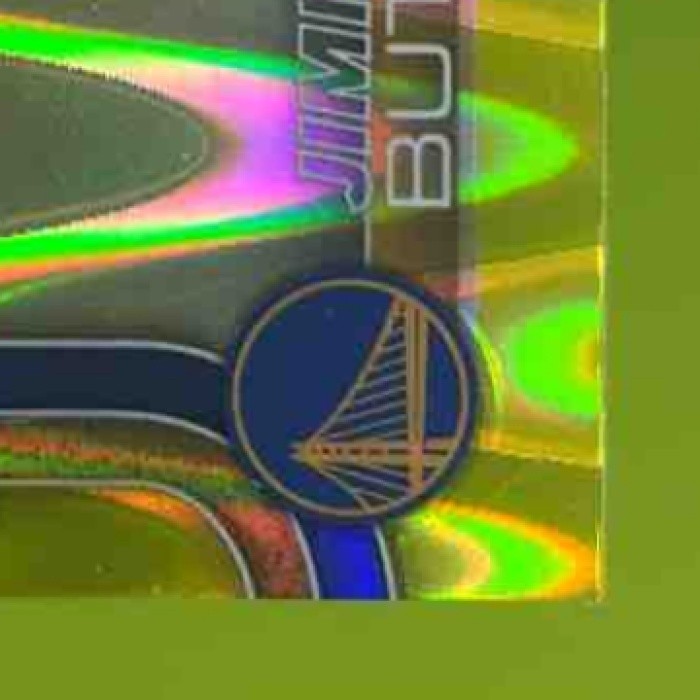 2025-26 Topps Chrome Jimmy Butler III RayWave Yellow /275 #209 Warriors