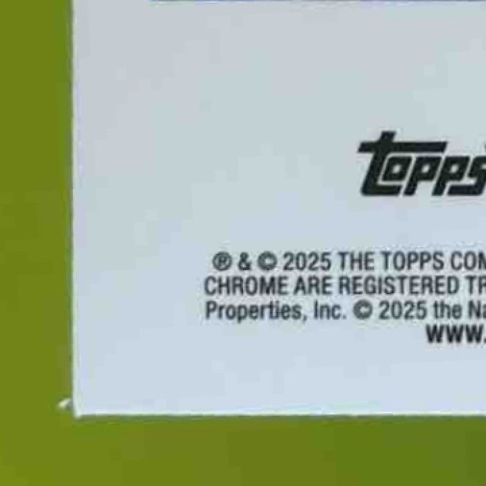 2025-26 Topps Chrome Jimmy Butler III RayWave Yellow /275 #209 Warriors