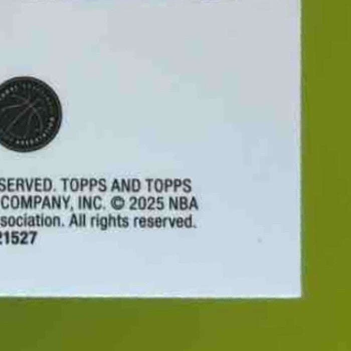 2025-26 Topps Chrome Jimmy Butler III RayWave Yellow /275 #209 Warriors