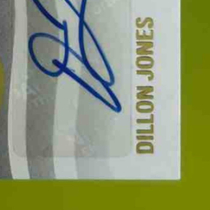 2024-25 Panini Revolution Dillon Jones Signatures RC Auto Oklahoma City Thunder