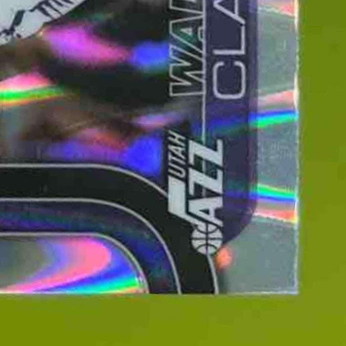 2025-26 Topps Chrome Walter Clayton Jr. RayWave Refractor #268 RC Utah Jazz