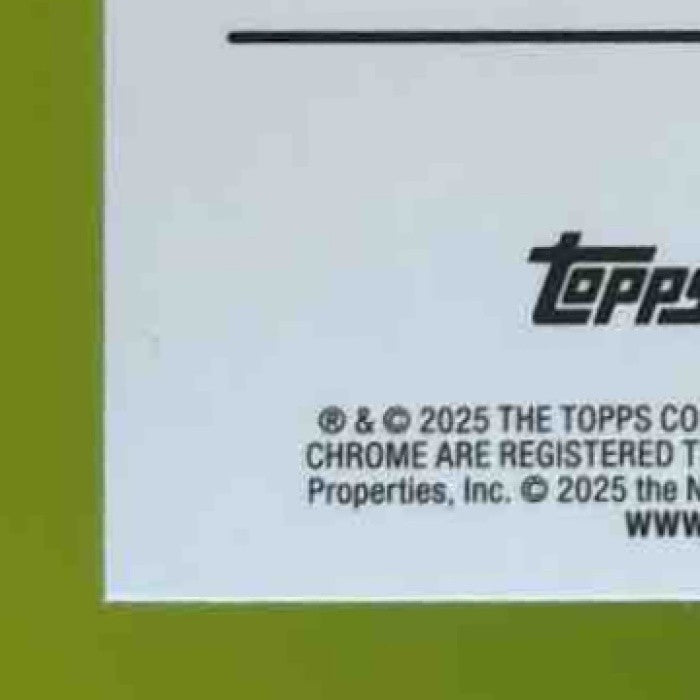 2025-26 Topps Chrome Walter Clayton Jr. RayWave Refractor #268 RC Utah Jazz
