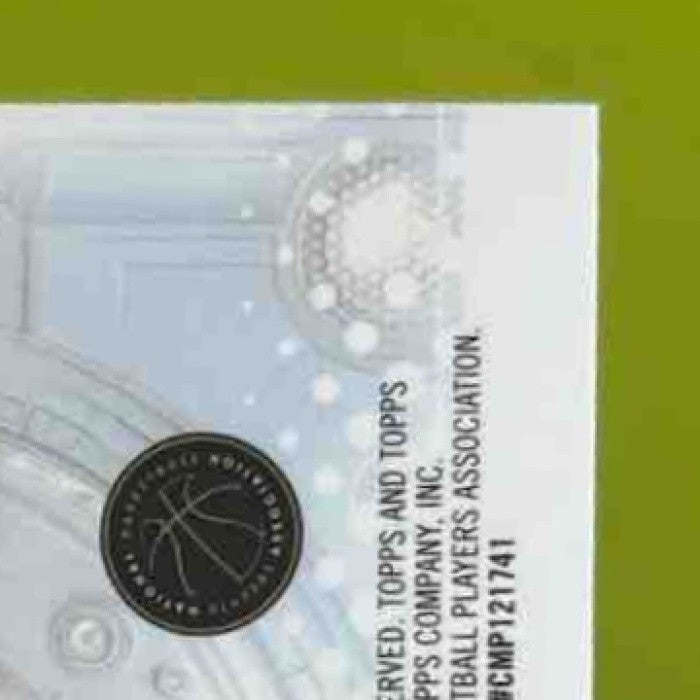 2025-26 Topps Chrome Damian Lillard Sleek Finishers Geometric Purple /75 Bucks