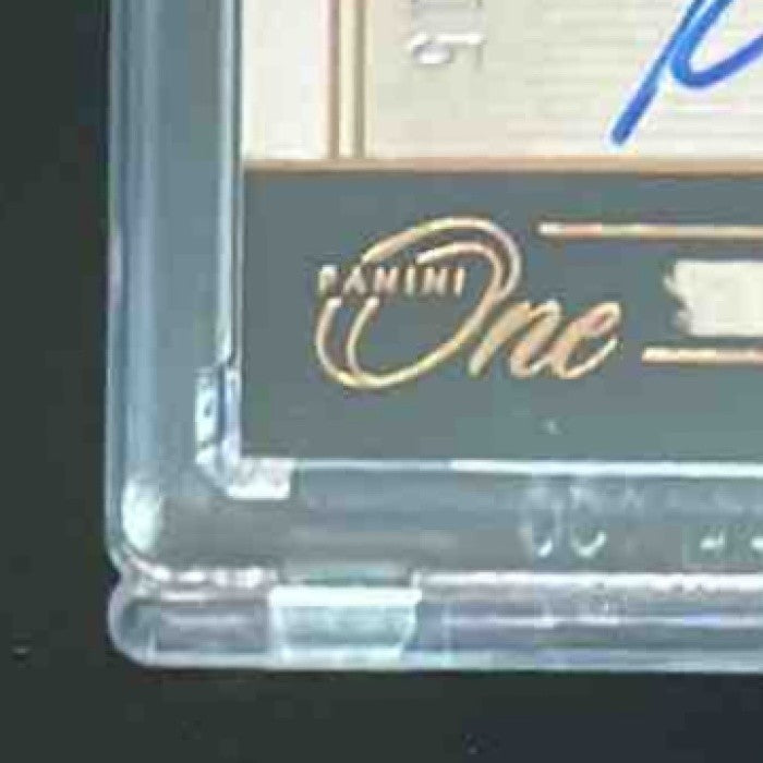 2024 Panini One Kyren Williams Quad Patch Auto Bronze 11/15 #65 Los Angeles Rams