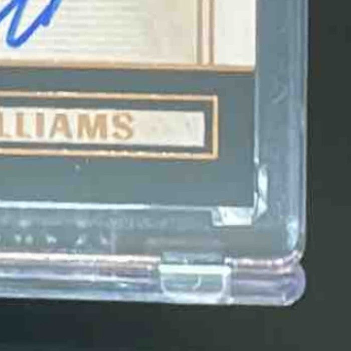 2024 Panini One Kyren Williams Quad Patch Auto Bronze 11/15 #65 Los Angeles Rams