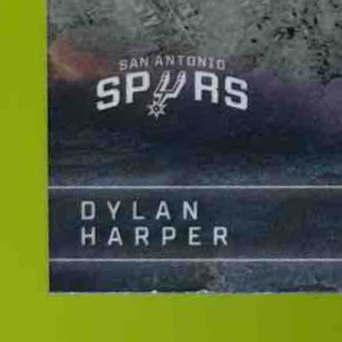 2025-26 Topps Chrome Dylan Harper Activators RC San Antonio Spurs