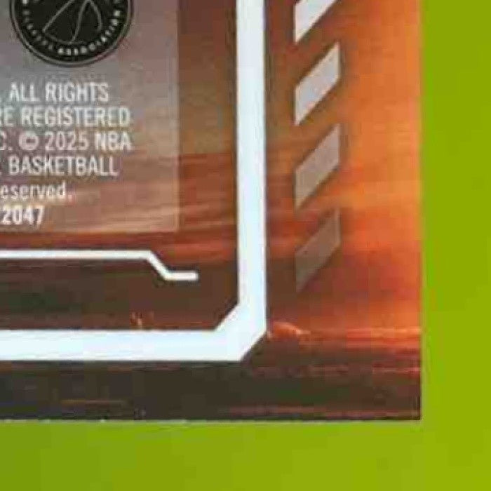 2025-26 Topps Chrome Dylan Harper Activators RC San Antonio Spurs