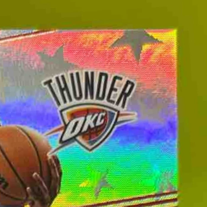 2024-25 Panini Revolution Shai Gilgeous-Alexander Star Gazing /299 Thunder