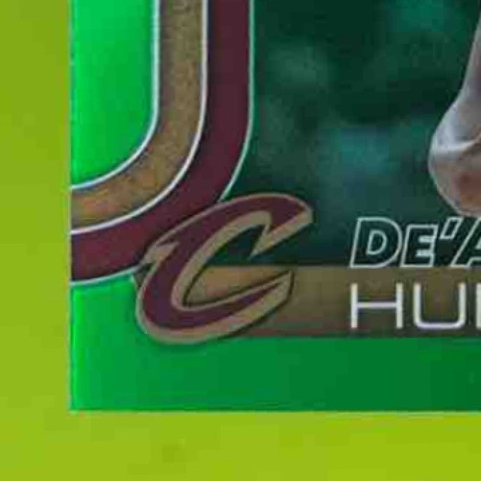 2025-26 Topps Chrome De'Andre Hunter Green Refractor /99 #73 Cleveland Cavaliers