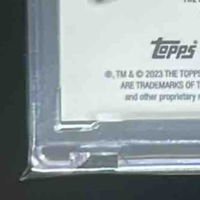 2023 Topps Dynasty Eloy Jimenez World Baseball Classic Auto Patch 10/10 DWBC-EJ1