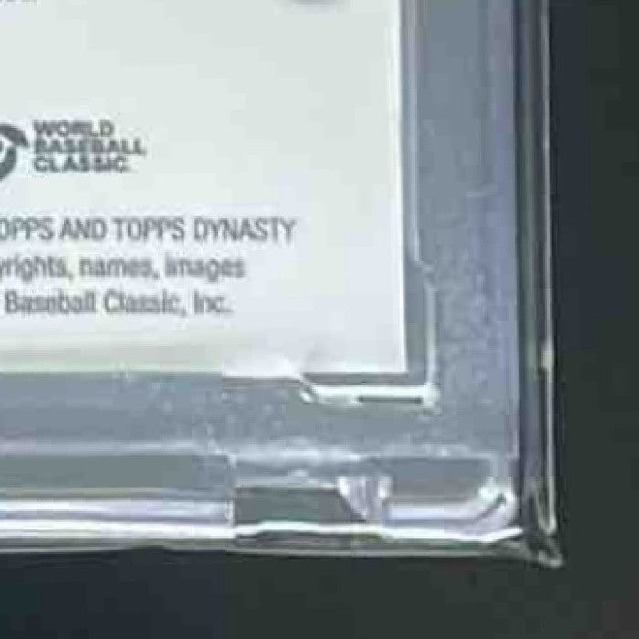 2023 Topps Dynasty Eloy Jimenez World Baseball Classic Auto Patch 10/10 DWBC-EJ1