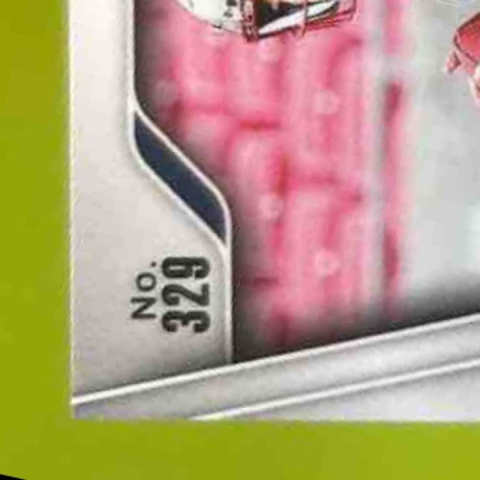 2024 Panini Prizm Drake Maye #329 RC New England Patriots