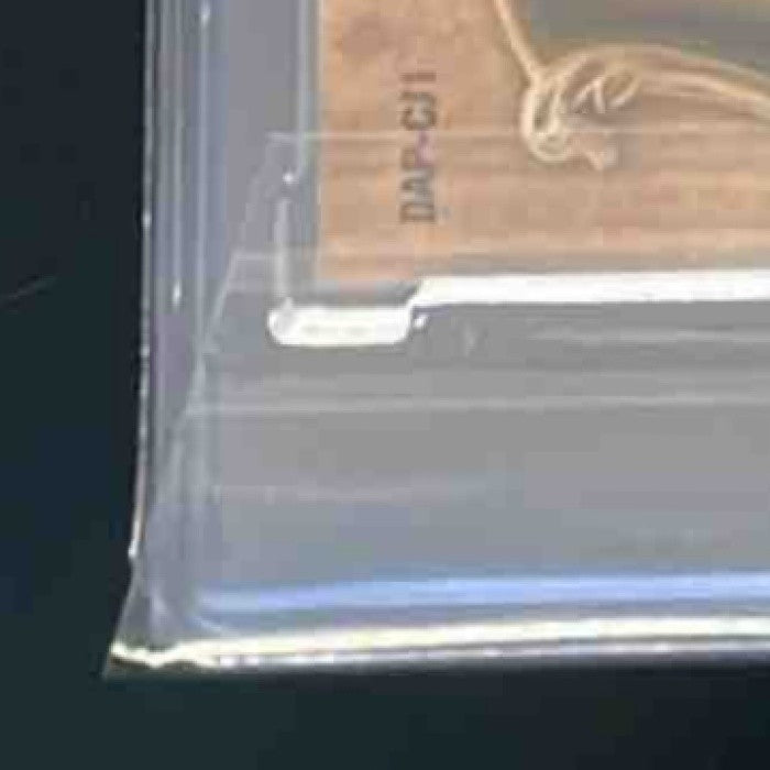 2021 Topps Dynasty Chipper Jones Auto Patch 4/10 #DAP-CJ1 MEM Atlanta Braves