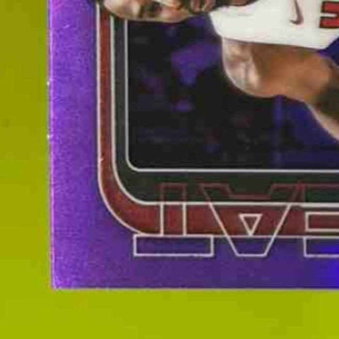 2025-26 Topps Chrome Andrew Wiggins Purple Refractor 35/75 #180 Miami Heat