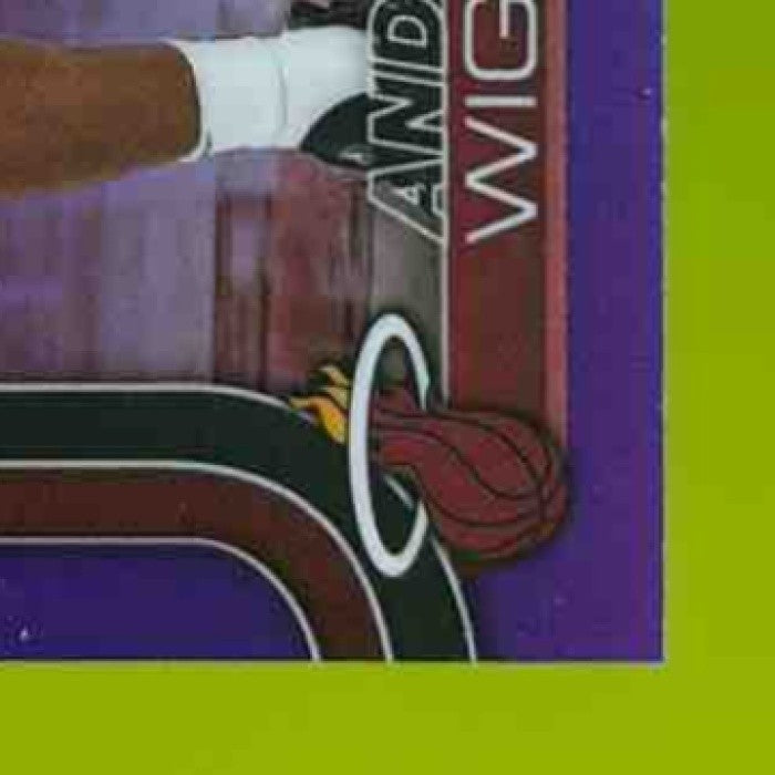 2025-26 Topps Chrome Andrew Wiggins Purple Refractor 35/75 #180 Miami Heat