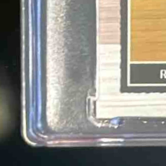 2024 Panini Three Count WWE Roxanne Perez Jumbo Memorabilia Auto Gold 4/10 Patch