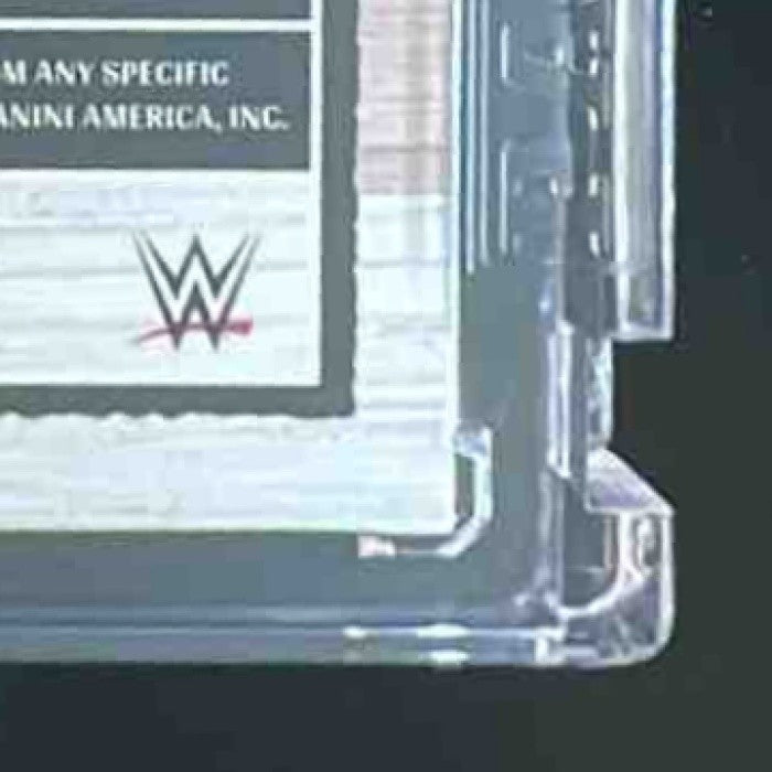 2024 Panini Three Count WWE Roxanne Perez Jumbo Memorabilia Auto Gold 4/10 Patch