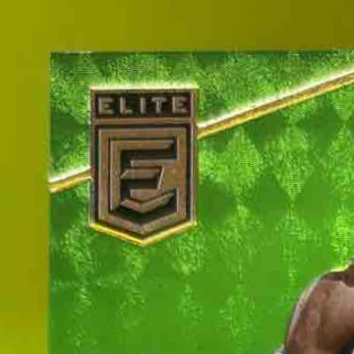 2023-24 Panini Donruss Elite Josh Hart Neon Green 35/75 #50 New York Knicks