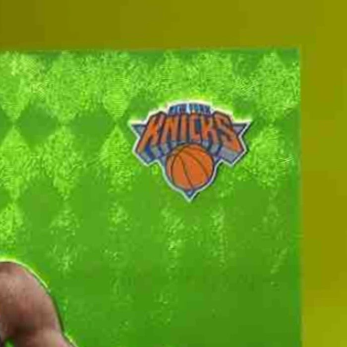 2023-24 Panini Donruss Elite Josh Hart Neon Green 35/75 #50 New York Knicks
