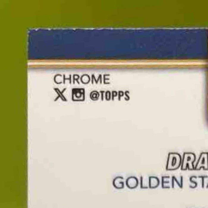 2025-26 Topps Chrome Draymond Green Negative Refractor #234 Warriors