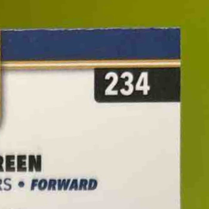 2025-26 Topps Chrome Draymond Green Negative Refractor #234 Warriors