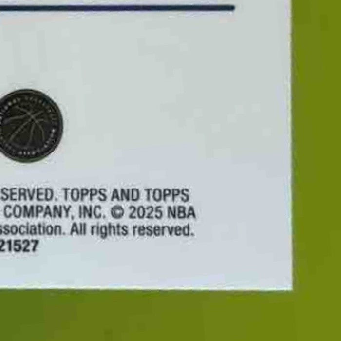 2025-26 Topps Chrome Draymond Green Negative Refractor #234 Warriors