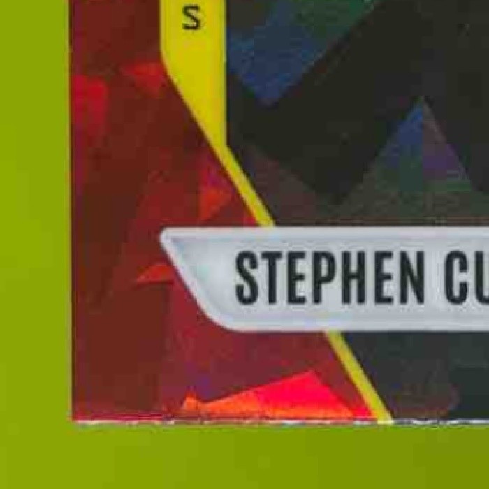 2023-24 Phoenix Stephen Curry Fade To Black Red Ice #22 Golden State Warriors