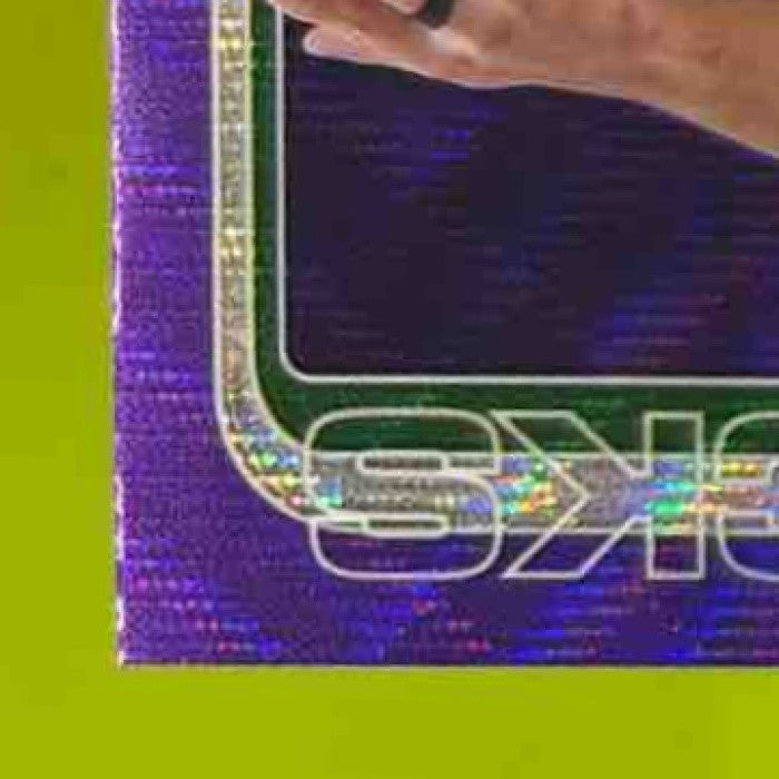 2025-26 Topps Chrome Brook Lopez Purple Wave Refractor /75 #159 Milwaukee Bucks