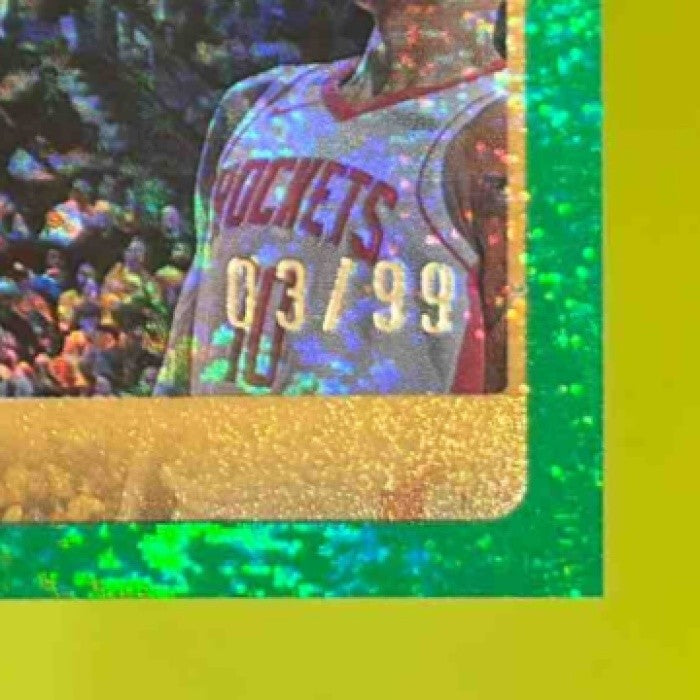 2025-26 Topps Buddy Hield Season Tip-Off Green Foil /99 #237 Warriors