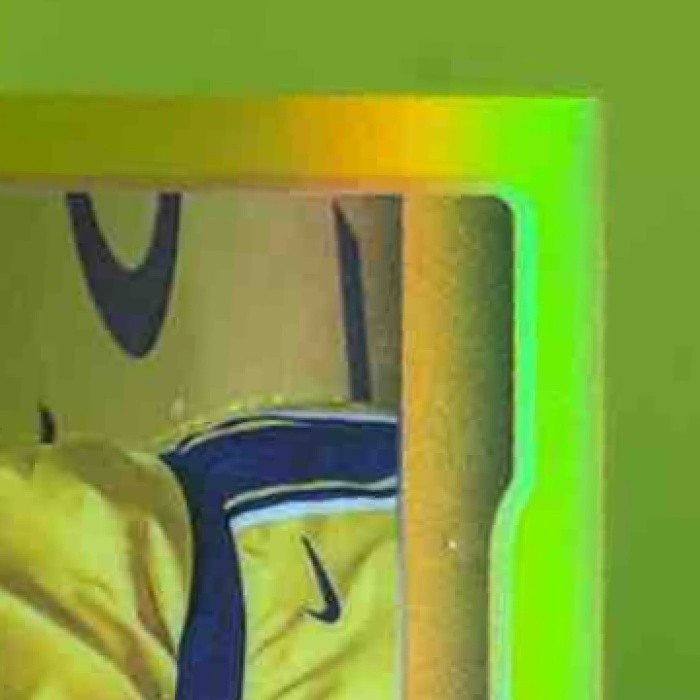 2025-26 Topps Chrome Maxi Kleber Yellow Refractor /275 #157 Los Angeles Lakers