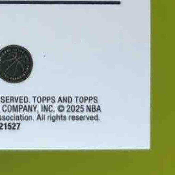 2025-26 Topps Chrome Maxi Kleber Yellow Refractor /275 #157 Los Angeles Lakers