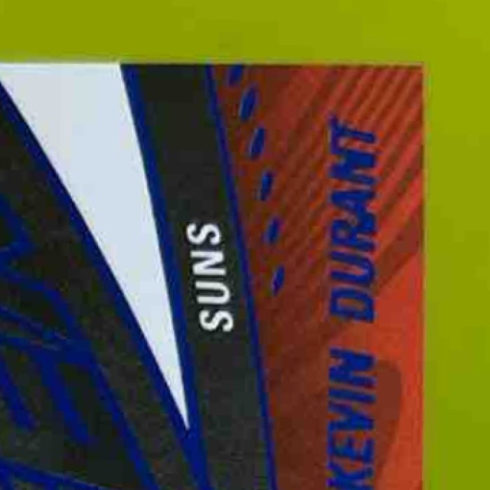 2024-25 Panini Revolution Kevin Durant Vortex Blue Cosmo /285 #14 Phoenix Suns