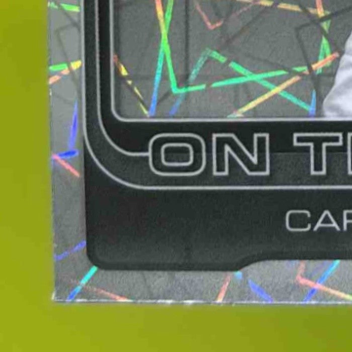 2025 Topps Chrome Formula 1 Carlos Sainz B&W Lazer Refractor #189