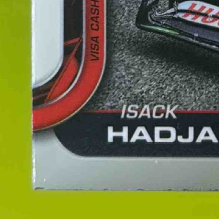 2025 Topps Chrome Formula 1 Isack Hadjar #84 RC
