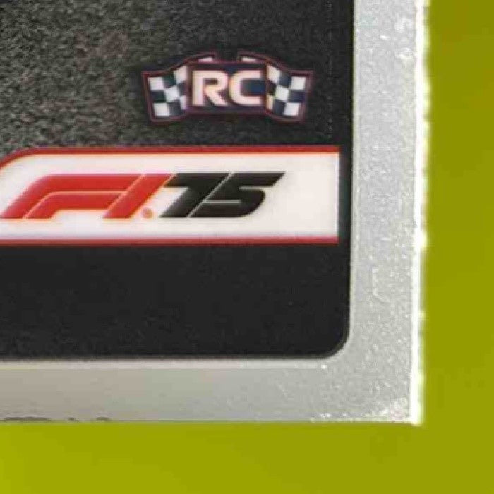 2025 Topps Chrome Formula 1 Isack Hadjar #84 RC