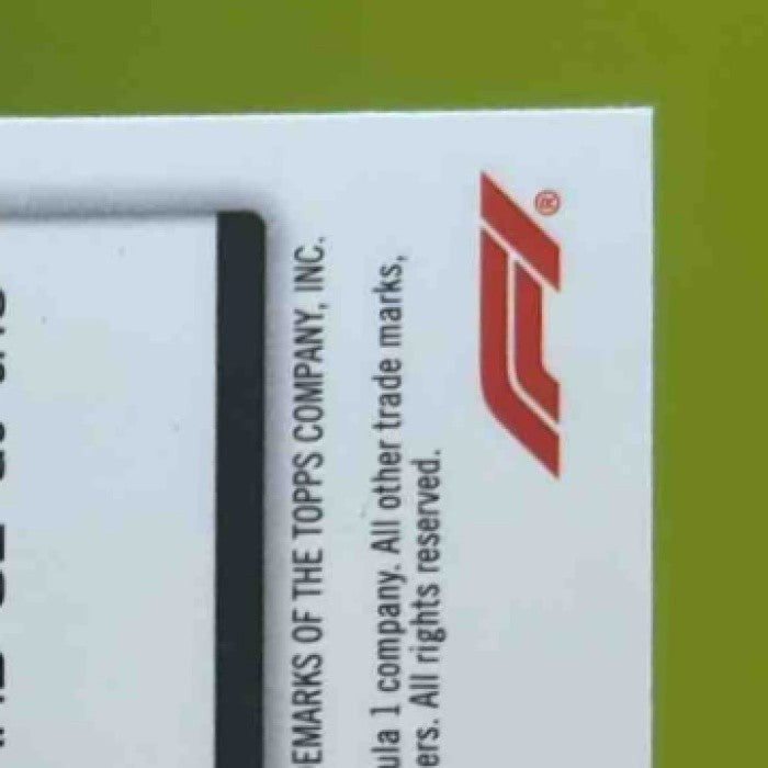 2025 Topps Chrome Formula 1 Isack Hadjar #84 RC