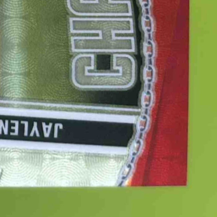 2024 Donruss Optic Jaylen Waddle Chain Reaction Gold Vinyl 1/1 #2 Miami Dolphins